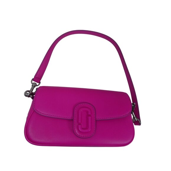 Marc Jacobs Hot Pink Clover Shoulder Bag with Shoulder Strap and Dust Bag - Picture 2 of 13